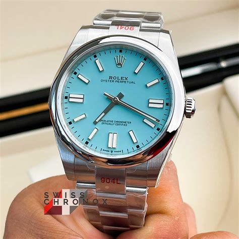 rolex oyster perpetual day date turquoise|Rolex Oyster Perpetual turquoise 41mm.